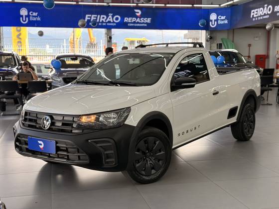 VOLKSWAGEN SAVEIRO 1.6 MSI ROBUST CS 16V FLEX 2P MANUAL VOLKSWAGEN SAVEIRO 1.6 MSI ROBUST CS 16V FLEX 2P MANUAL